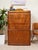 Early 20th Century Early 20th Century Art Deco Waterfall Highboy Dresser For Sale - Image 5 of 12