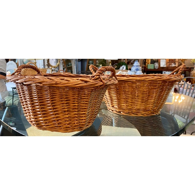 French Baskets, Pair Chairish