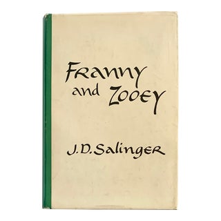 1960s Franny and Zooey, True 1st Book For Sale