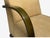 Pair of Vittorio Valabrega, Beige Velvet, Bentwood, Lounge Chairs, Italy, 1940s For Sale - Image 12 of 15