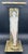 Selina Trieff Art Wood Pedestal Column Painted Figures Gold Leaf Selena For Sale - Image 10 of 18