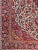 Early 20th Century Persian Kashan Area Rug, Handwoven Floral Design, Ivory & Blue, 4’ X 7’ For Sale - Image 11 of 11