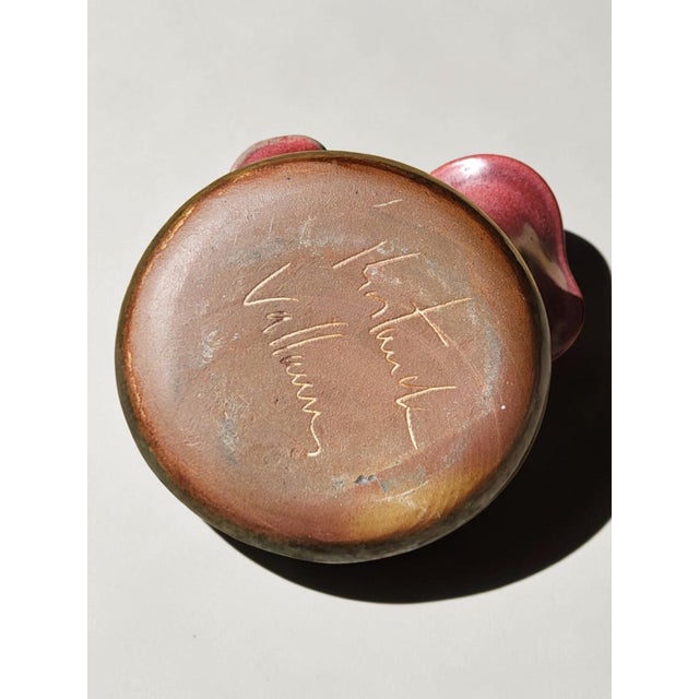 Mushroom Vase by A. Kostanda, Vallauris, 1970s For Sale - Image 9 of 12