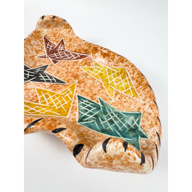 Large French Mid-Century Ceramic Catch-All, Signed Borty Vallauris, C. 1960 For Sale - Image 15 of 18