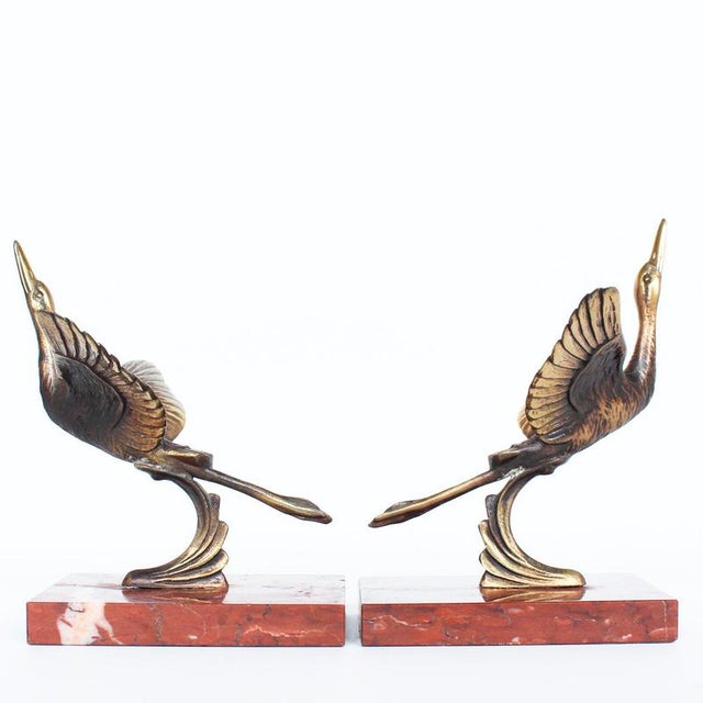 Bronze Bookends, 1930s, Set of 2 For Sale - Image 3 of 13
