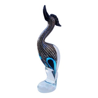 1950s Murano Object d'Art Bird For Sale