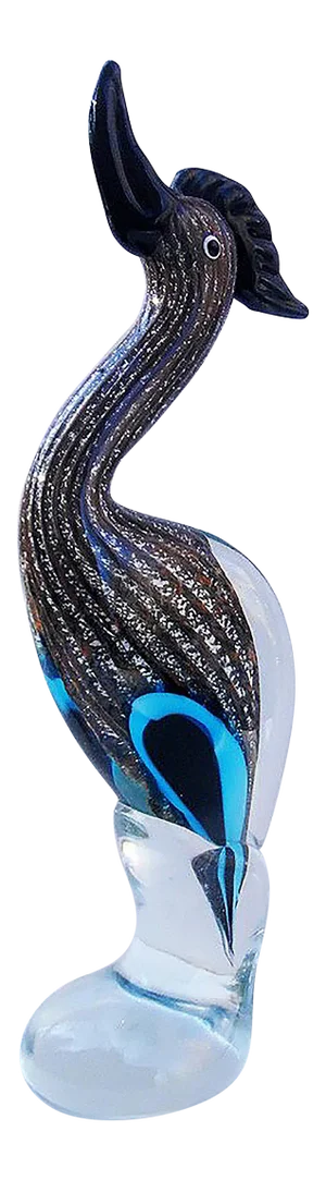 1950s Murano Object d'Art Bird