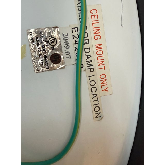 Shades of Light Grand Hotel Ceiling Flush Mount For Sale - Image 13 of 13