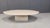 Vintage Oval Travertine Coffee Table, 1970s For Sale - Image 6 of 10