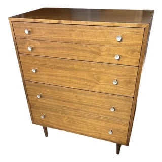 1960s Danish Modern Chest For Sale
