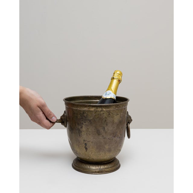 20th Century French Silver Plated Champagne Bucket For Sale - Image 18 of 18