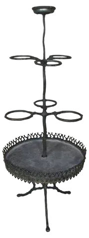 Swedish Cast Iron Plant Stand