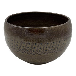 Ceramic Bowl by Töpferei Handarbeit Wagner, 1960s For Sale