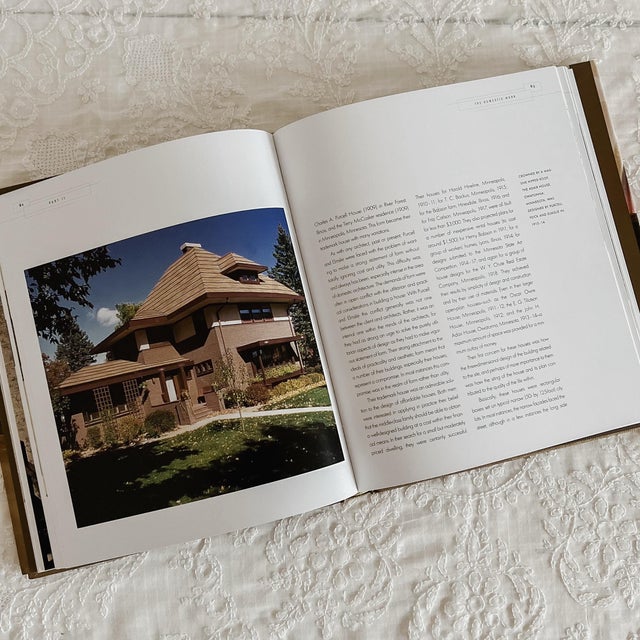 Paper Purcell & Elmslie Prairie Progressive Architects Coffee Table Book For Sale - Image 7 of 10