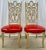 Set of Eight Hollywood Regency Style Louis Pistono Distressed Dining Chairs For Sale - Image 9 of 13