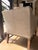 Light Blue Suede Club Chair For Sale - Image 12 of 14