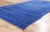 Royal Blue Vintage Beni Mrirt Moroccan Rug, 06'01 X 10'09 For Sale - Image 8 of 10