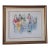 Itzchak Tarkay "Blissful Moments" Seriolithograph on Wove Paper With Coa For Sale