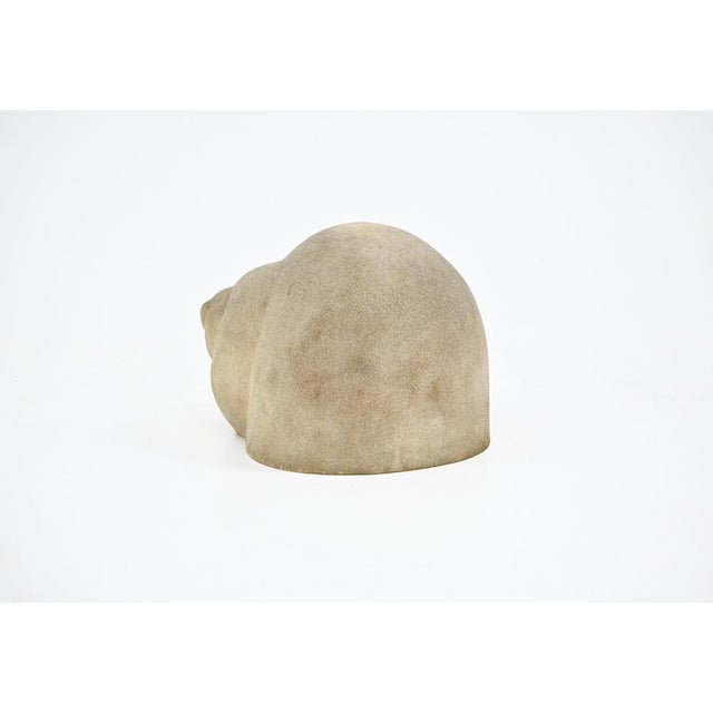 1970s Snail Lamp attributed to André Cazenave, 1970s For Sale - Image 5 of 16