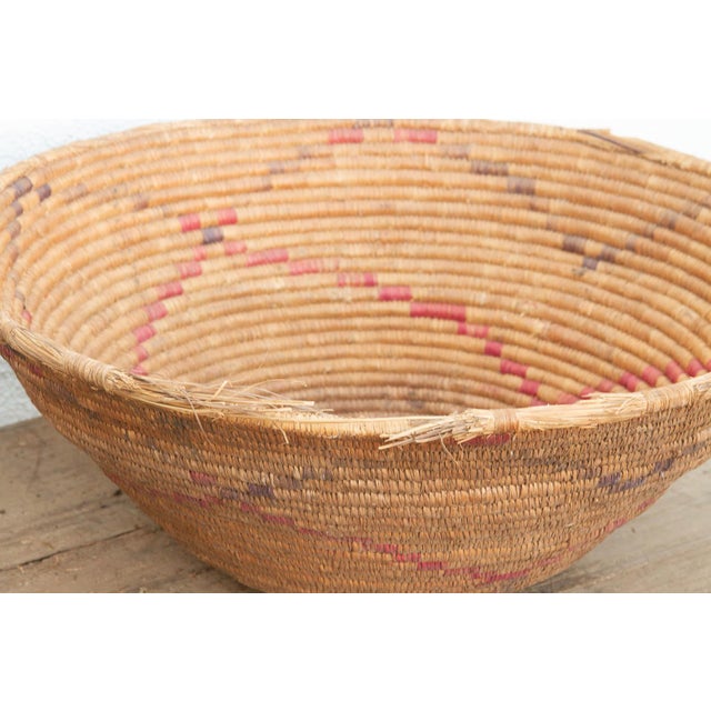 This incredibly textured nomadic gathering bowl perfectly captures the wabi-sabi beauty of everyday tribal artifacts. In...
