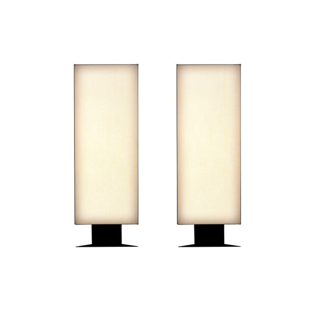 Vintage Lamps by Cini Boeri for Artemide, 1970s, Set of 2 For Sale - Image 3 of 18