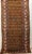 Vintage Persian Kurdish Camelhair Runner Rug, Hand-Knotted Wool, Allover Pattern, 4x14, Camelhair & Ivory For Sale - Image 16 of 18