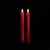Kenneth Ludwig Chicago FIA Wick Red Taper Candle (Set of 2) For Sale - Image 4 of 4