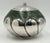 1960s Mid 20th Century Los Castillo Taxco Malachite Silver Plate Lidded Bowl, Mexican Modernist Silver For Sale - Image 5 of 18