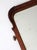 Antique Art Nouveau Beveled Glass Wall Mirror For Sale - Image 11 of 17