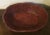 Antique Japanese Red Lacquer Carved Wood Basketweave Centerpiece Bowl For Sale - Image 9 of 13