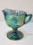 Glass 1970s Indiana Harvest Grape Blue Carnival Glass Creamer For Sale - Image 7 of 7