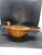 Vintage Swedish Scandinavian Folk Art Birch Kåsa Duck Head Bowl With Chip Carving,