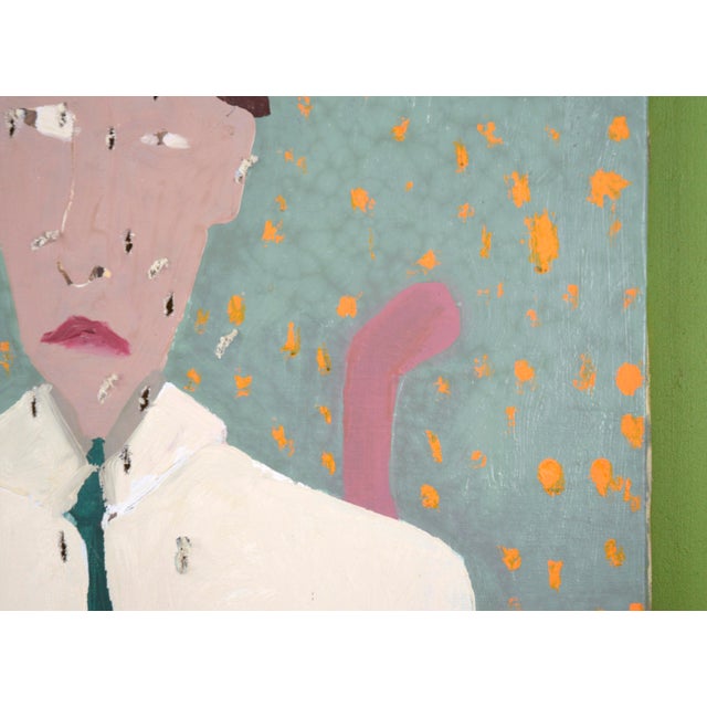 The Punctured Self Portrait Abstract by Michael Pauker For Sale - Image 4 of 12