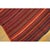 1950s Mid-20th-Century Turkish Decorative Stripe Modern Handwoven Kilim Rug For Sale - Image 5 of 6