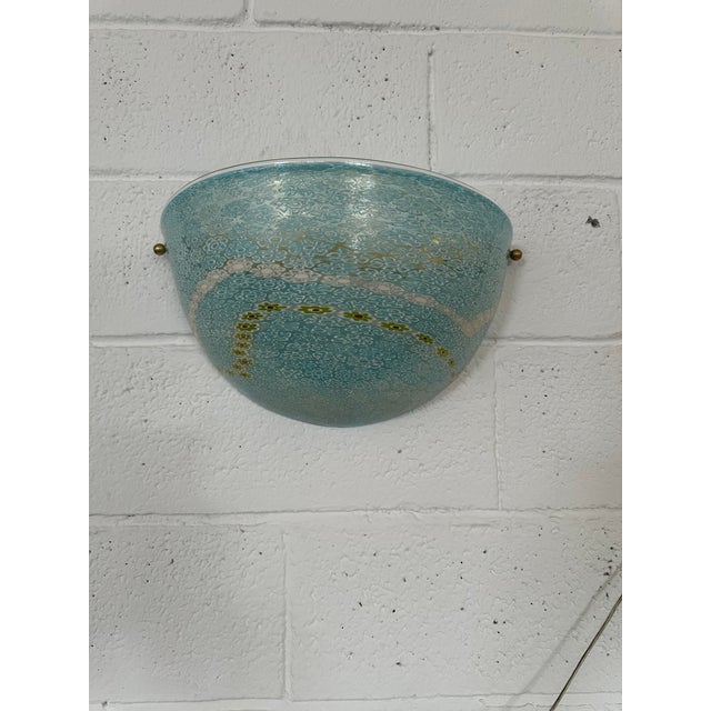 Model Kalikantus Murano Glass Wall Lamp from La Murrina, Italy, 1980s For Sale - Image 3 of 10