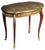 French Salon Side Table in Transition Style For Sale