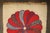 Late 20th Century American Hooked Small Mini Rug Dated 1970 rug no. j5173 For Sale - Image 5 of 6