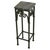 Stone French Black Marble + Metal Side Table, 1950s - 2 Available For Sale - Image 7 of 18