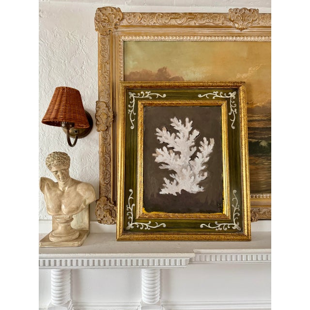 ‘East’ - Original Coral Study by Memo Faraj For Sale - Image 4 of 5