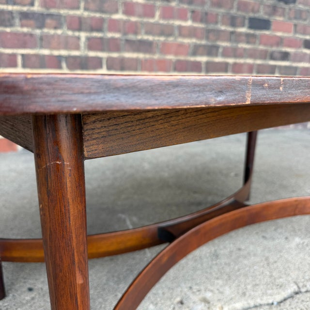 Lawrence Peabody for Craft Associates Peabody Modern Coffee Table For Sale - Image 10 of 12
