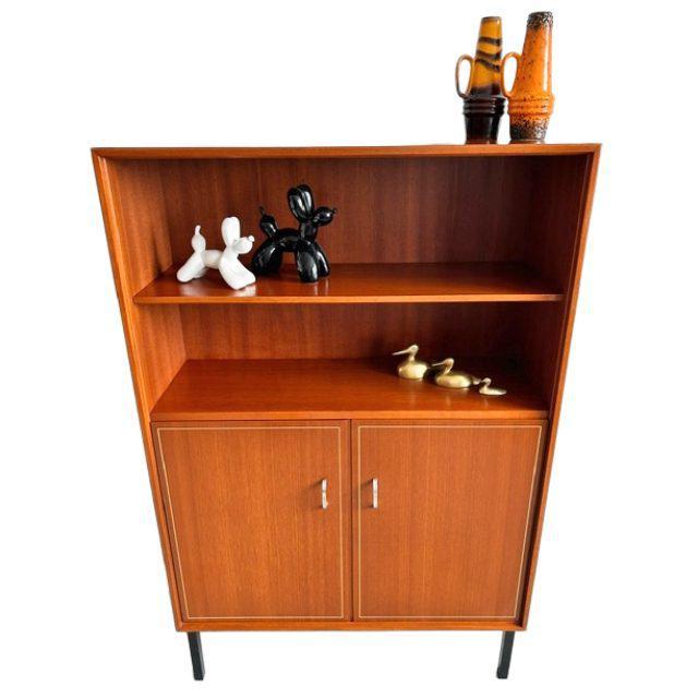 1960s Mid-Century Danish Teak Bar Cabinet, 1960s For Sale - Image 5 of 12
