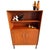 1960s Mid-Century Danish Teak Bar Cabinet, 1960s For Sale - Image 5 of 12