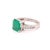 Natural Finely Faceted Quality Emerald Diamond Ring 14k Gold 2.55 TCW Women Certified $3,800 912292 This is a Unique...