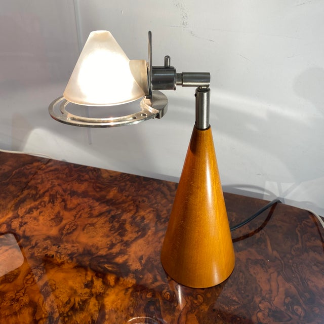 Vintage Desk Lamp, 1980 For Sale - Image 3 of 4