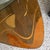 1980s Carlo Malnati MCM Triangle Glass Platter Coffee Table For Sale - Image 10 of 18
