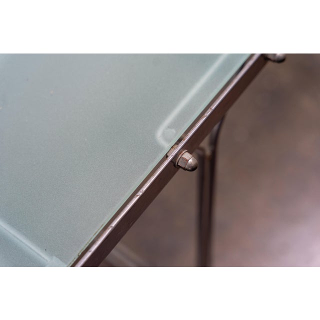 Moment Dining Table in Glass by Niels Gammelgaard for Ikea, Sweden, 1980s For Sale - Image 10 of 12