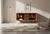 Mid-Century Modern Danish Sideboard in Teak with Louvered Doors from Dyrlund, 1960s For Sale - Image 3 of 15
