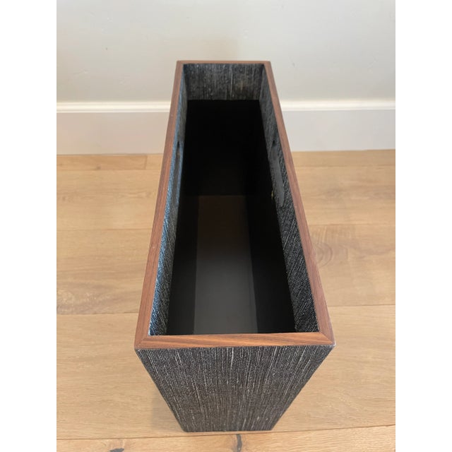 Traditional Bruges Magazine Rack Pigeon & Poodle For Sale - Image 3 of 9