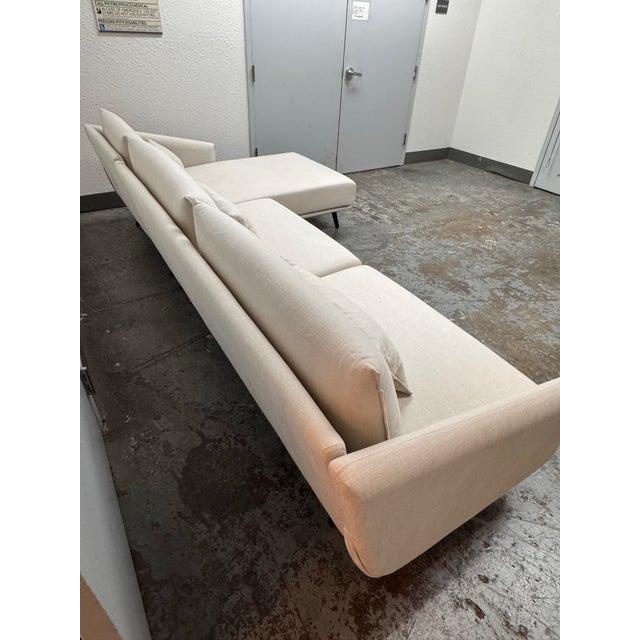Stua for Design Within Reach Costura Sofa + Chaise Lounge For Sale In San Francisco - Image 6 of 12