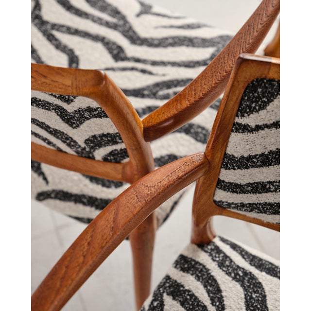 Model 65 Armchairs from Niels O. Møller, Denmark, 1968, Set of 2 For Sale - Image 12 of 15